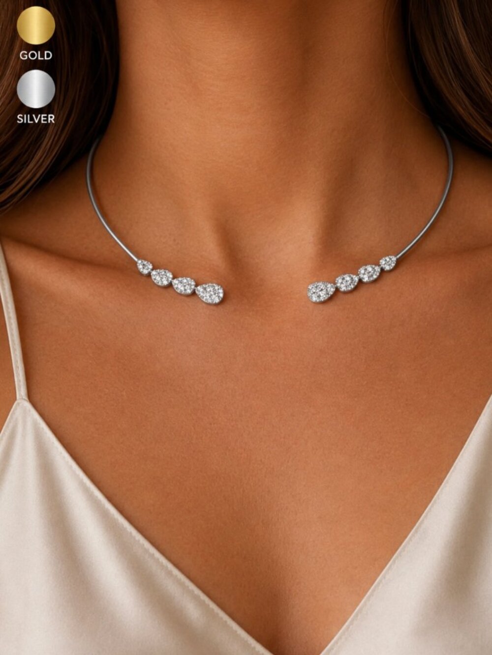 "Countess" Collar Necklace